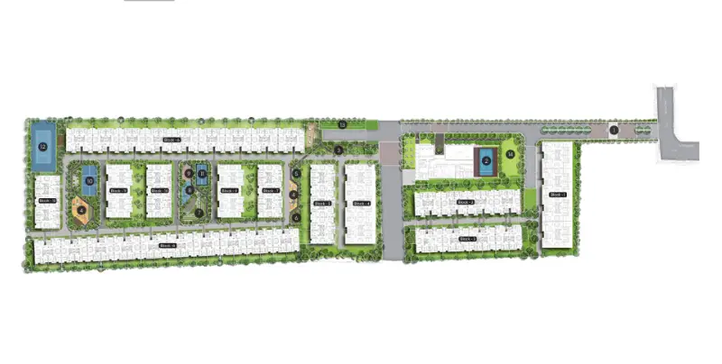 Assetz KVN Niwa & Neo Rendering 4